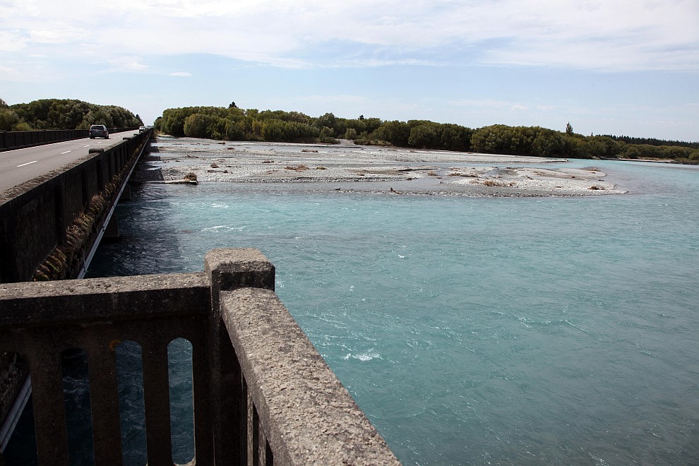 Rakaia River Bridge